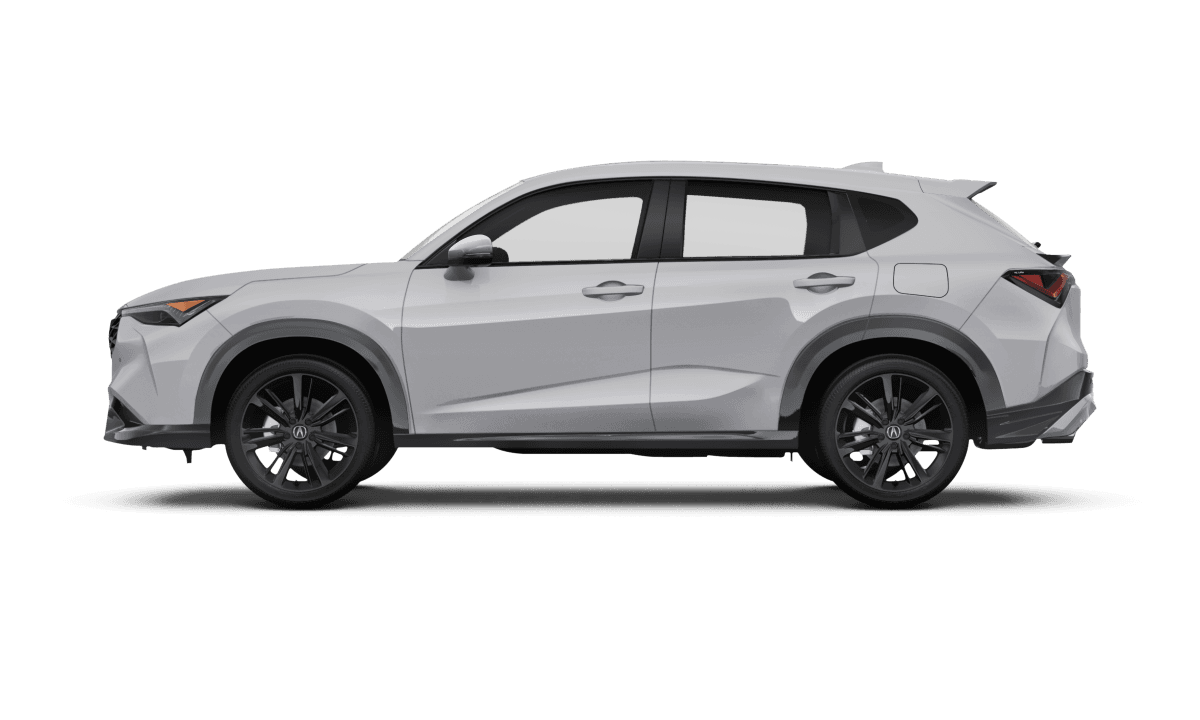 Acura ADX  - Side view Acura ADX  - Side view