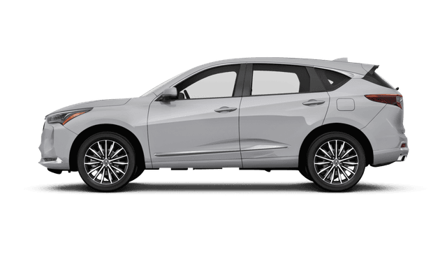 Acura RDX - Side view Acura RDX - Side view