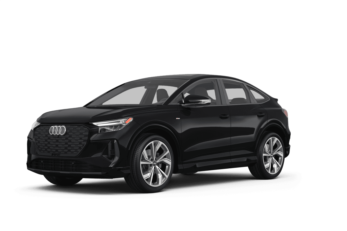 Audi Q4 e-tron Sportback  - Front view Audi Q4 e-tron Sportback  - Front view