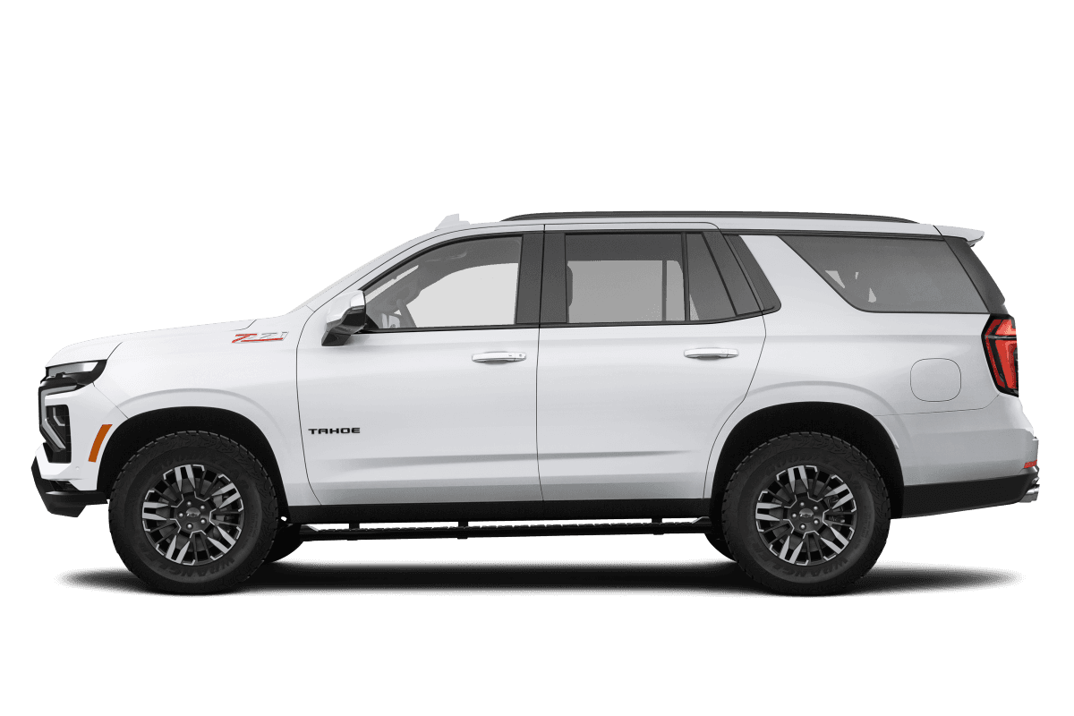 Chevrolet Tahoe  - Side view Chevrolet Tahoe  - Side view