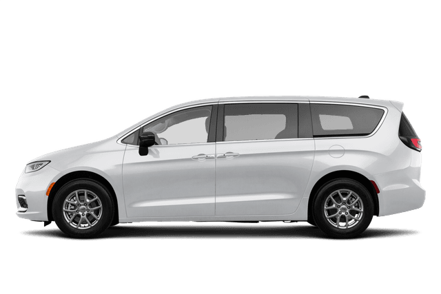 Chrysler Pacifica  - Side view Chrysler Pacifica  - Side view