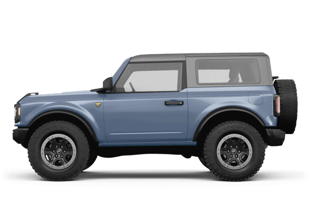 Ford Bronco  - Side view Ford Bronco  - Side view