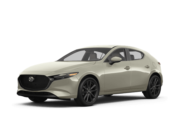 Mazda Mazda3 Hatchback  - Front view Mazda Mazda3 Hatchback  - Front view