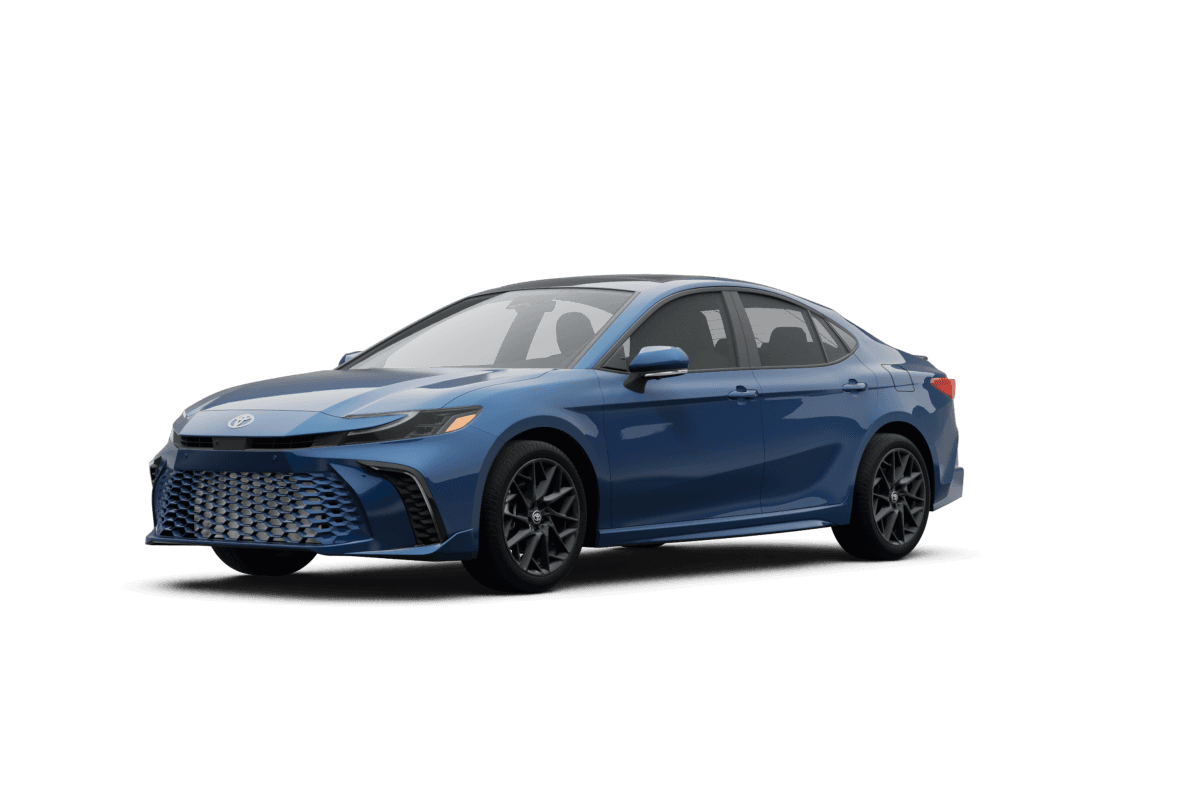 Toyota Camry  - Front view Toyota Camry  - Front view