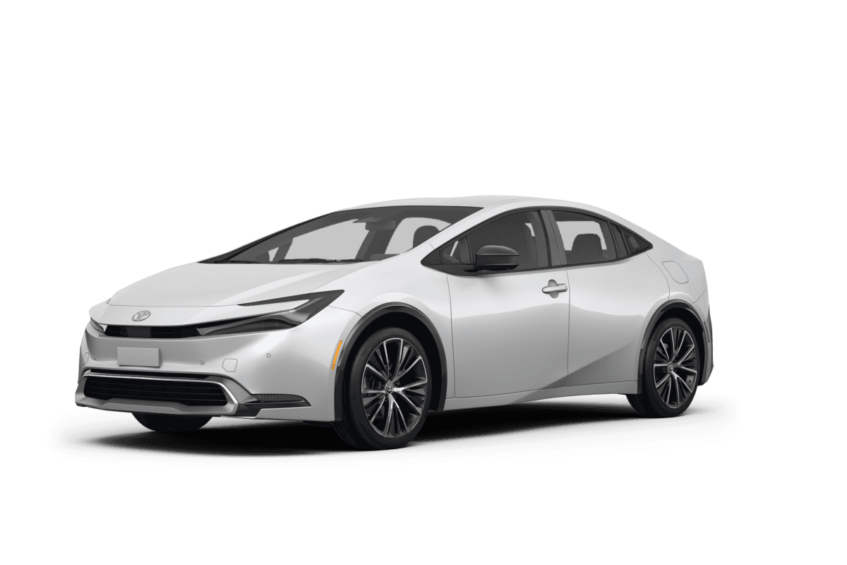 Toyota Prius  - Front view Toyota Prius  - Front view