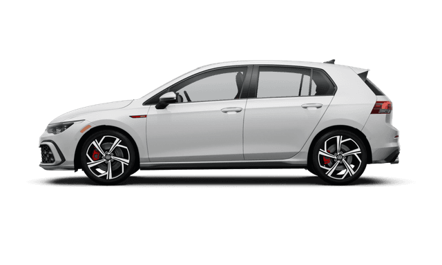 Volkswagen Golf GTI  - Side view Volkswagen Golf GTI  - Side view