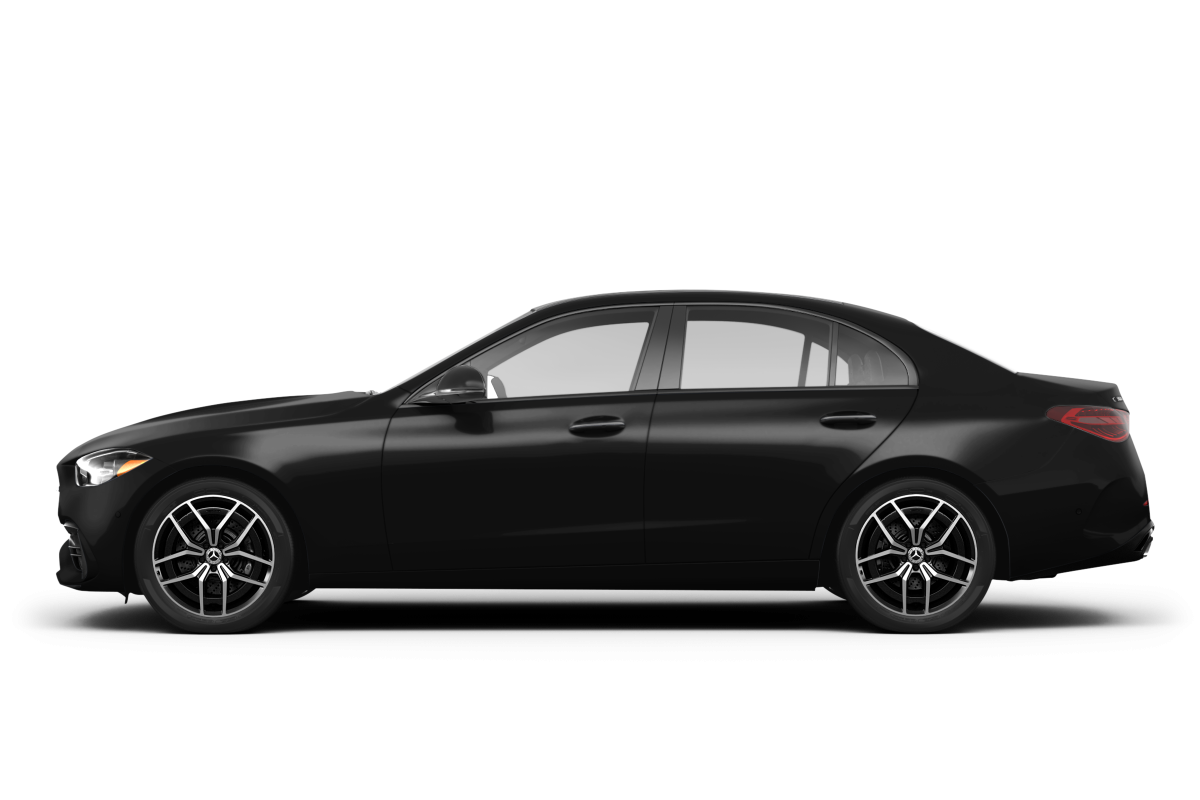 Mercedes-Benz C-Class - Side view Mercedes-Benz C-Class - Side view